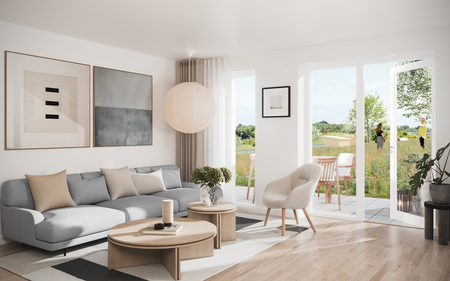 3-vær. rækkehus - Photo 3