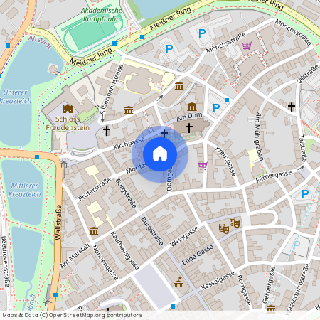 Moritzstraße, 09599, Moritzstraße    Freiberg