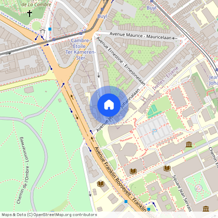 Avenue Jeanne, 33, 1050, Ixelles