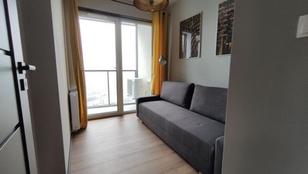 Mogilska pięknie wykończone, 2p mieszkanie. 34 m² - Фото 2