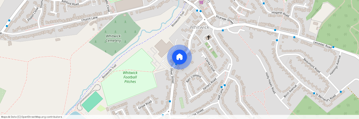 Silver Street, Coalville, LE67