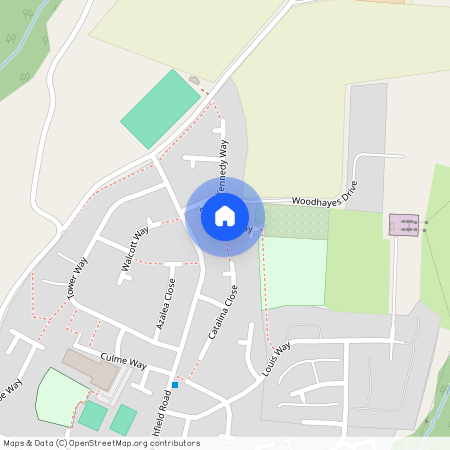 Liberator Way, Dunkeswell EX14