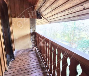 Charmant 2,5 pièces en duplex avec balcon et cheminée - Vauderens - Photo 3
