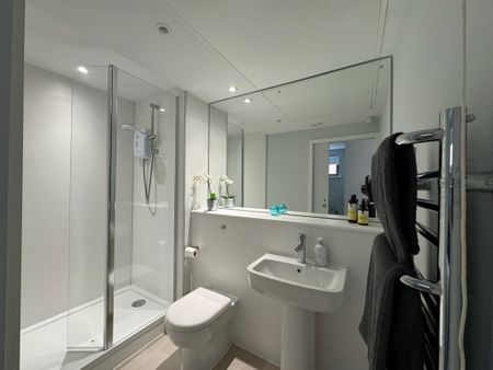 1 bedroom Luxury student apartment to rent - Photo 4