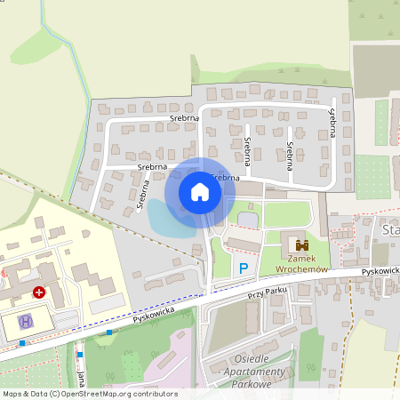 ul. Srebrna, Tarnowskie Góry, tarnogórski, śląskie