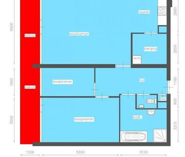 Te huur: Appartement Lichtstraat in Eindhoven - Photo 2