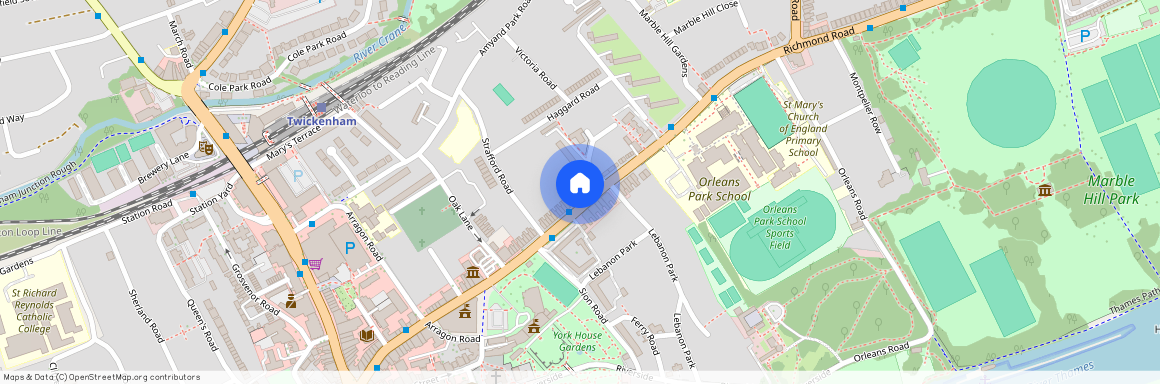 The Club House, 65 Richmond Road, TW1