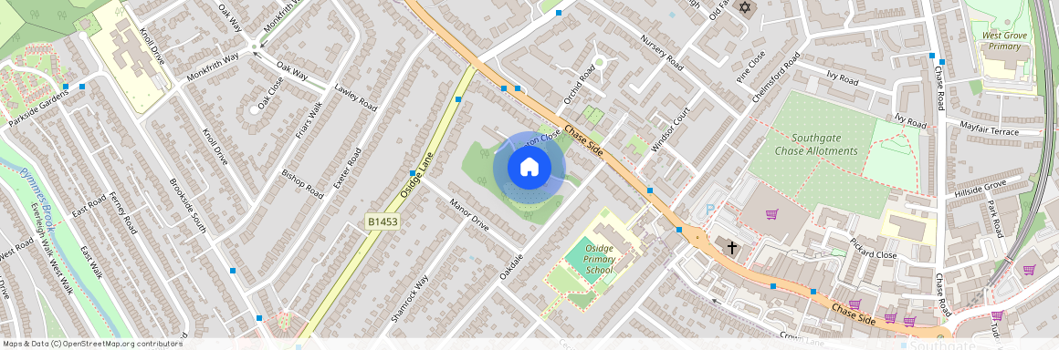 Lipton Close, London, N14