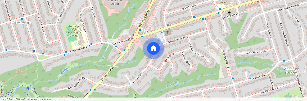 138 Glenwood Crescent, Toronto