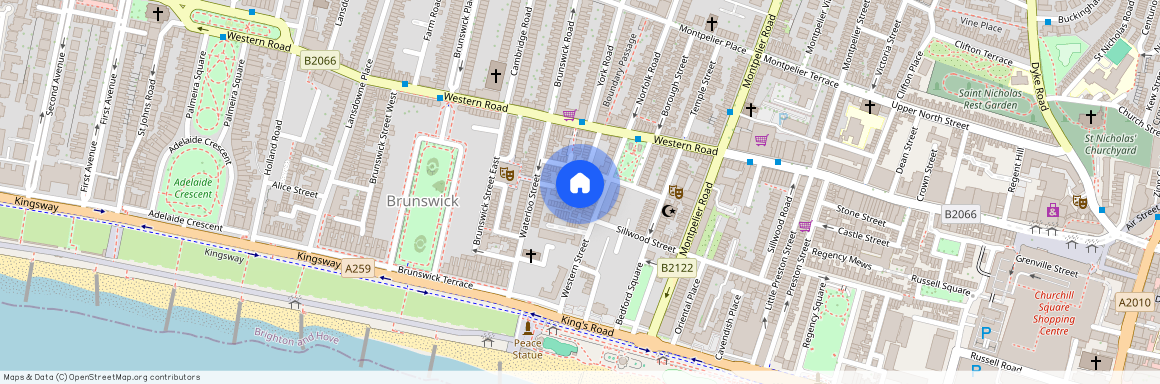 Little Western Street, Hove, East Sussex, BN3