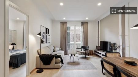 3 room luxury Flat for rent in Barcelona, Spain - Photo 3