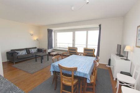 Ruim gemeubeld appartement met 3 slpk en prachtig zeezicht - Photo 5