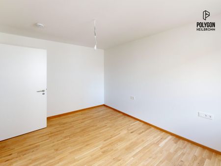 Erstbezug! Helle 2-Zimmer-Wohnung mit großzügiger Loggia - Photo 3