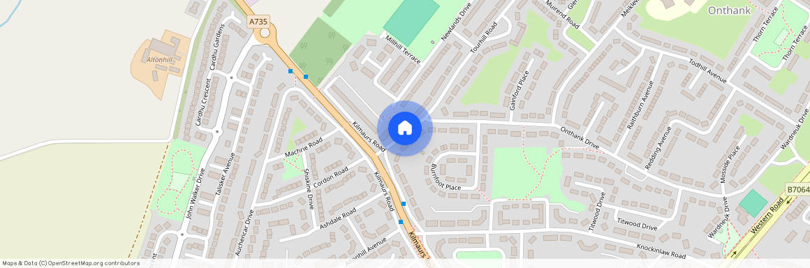 Queens Terrace, Tourhill Road, Kilmarnock, Ayrshire, KA3