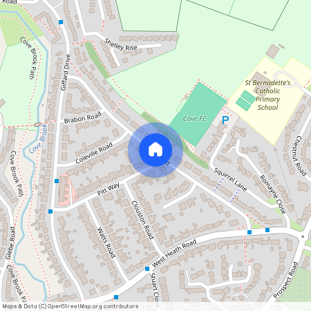 Beta Road, Farnborough, GU14