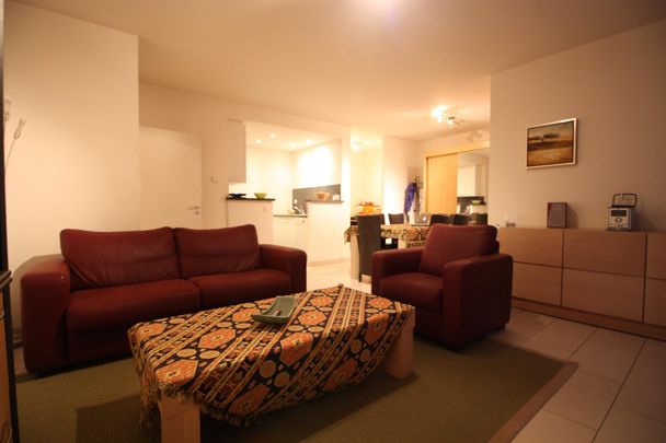 Beautiful furnished apartment with large balcony near the European Parliament in a private enclosure - Foto 1