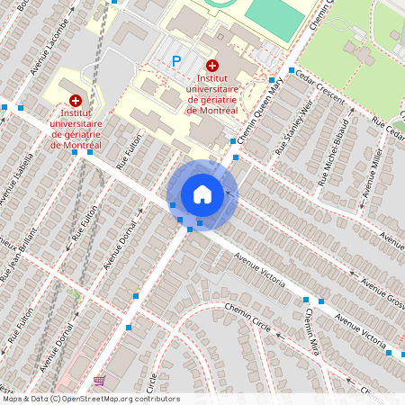 4702 Queen Mary Road, Montreal, Quebec, Canada, H3W 1W8