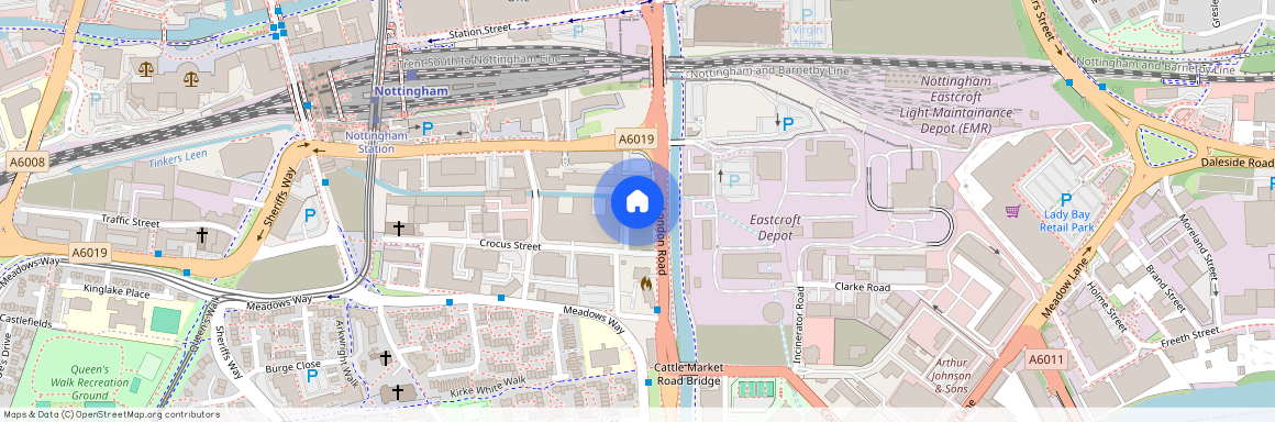 Block 4 The Hicking Building, Queens Road, Nottingham, NG2 3BE