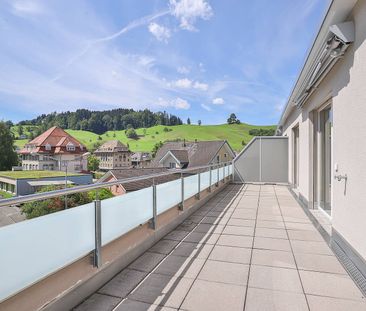 Schöne Attikawohnung mit zwei Terrassen - Photo 5