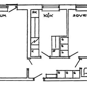 Bostad - 1-1006-0119 - Foto 2