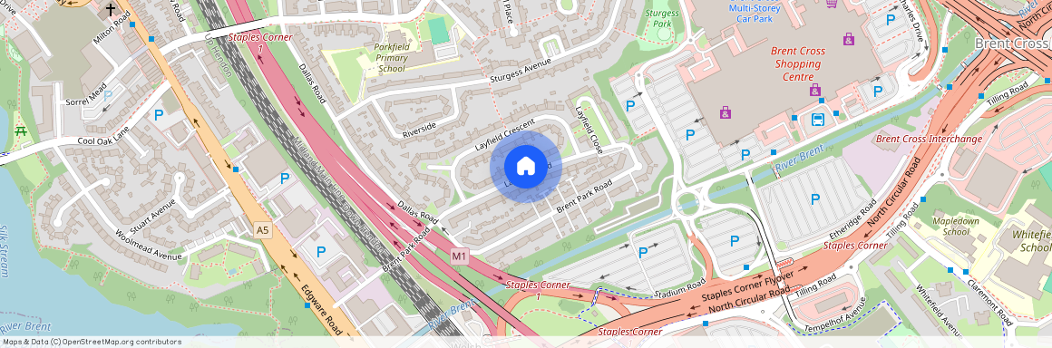 Layfield Road, Hendon, London, NW4