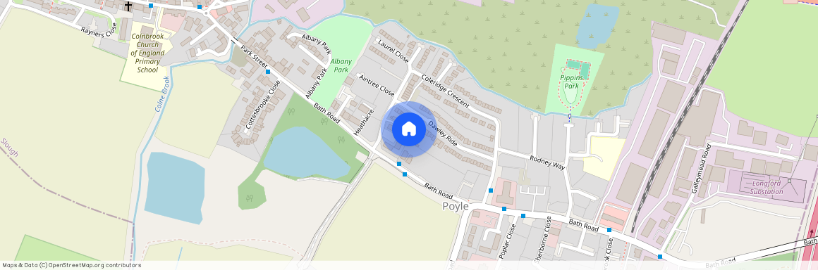 Coleridge Crescent, Colnbrook