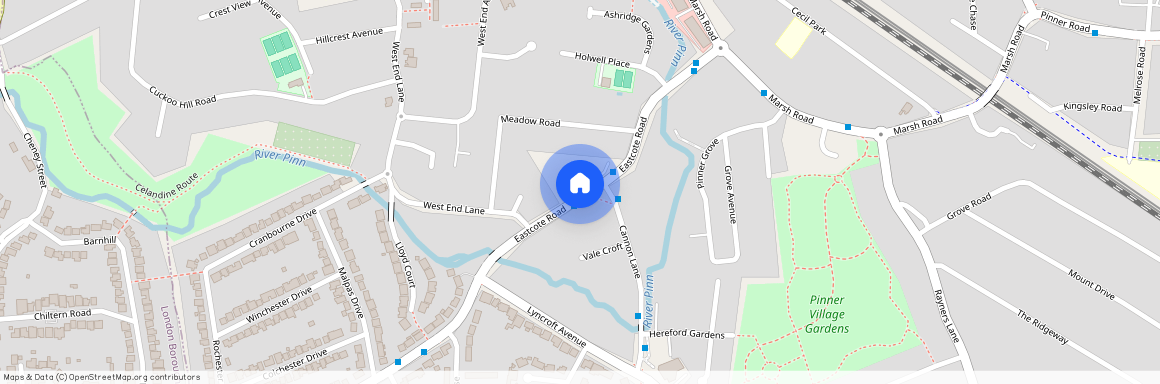 Eastcote Road, Pinner, Middlesex, HA5 1DH