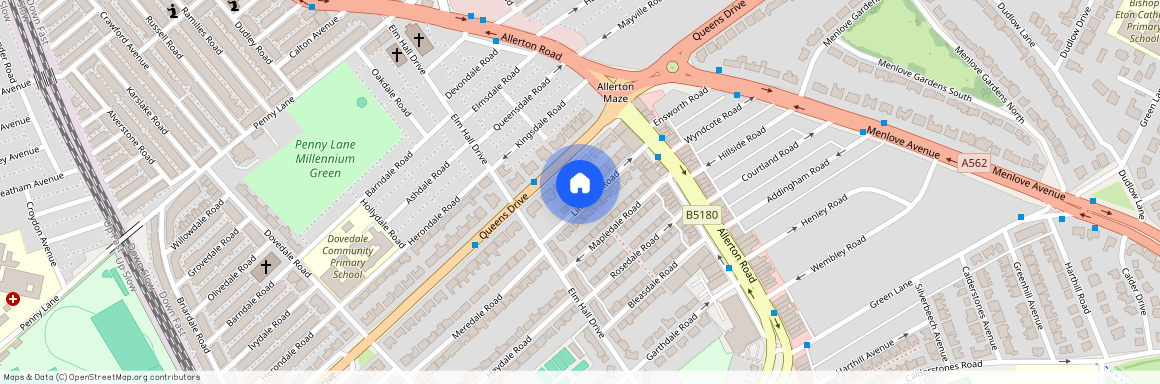 20 Limedale Road, Liverpool, Merseyside, L18