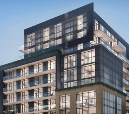 For Lease - 2369 Danforth Ave Avenue Unit# 807, Toronto, Ontario - Photo 2