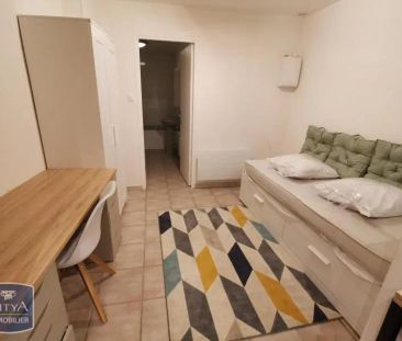 Appartement à louer 1 pièce 24.4m² - Photo 1