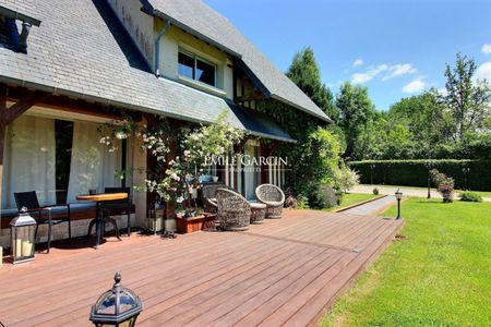 Très jolie maison de style normand aux portes de Deauville - Dépendance - Grand jardin - Photo 3