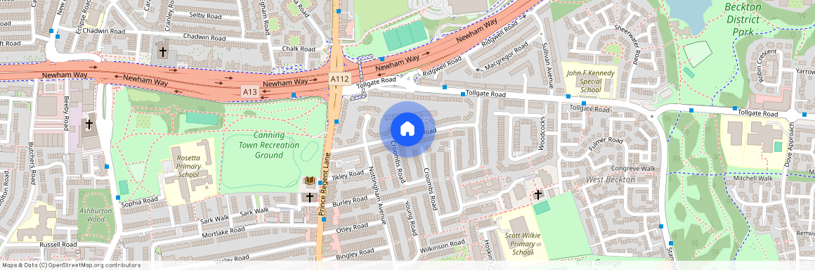 Colman Road, Canning Town
