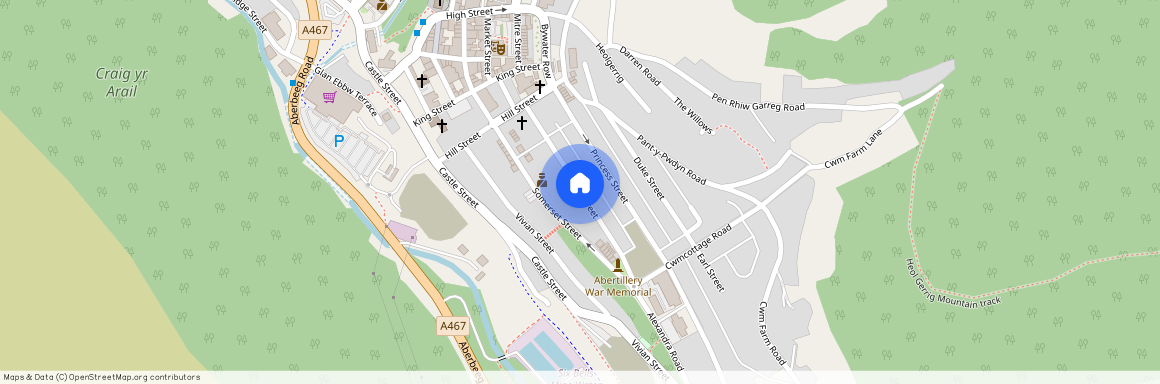Queen Street, Abertillery, NP13