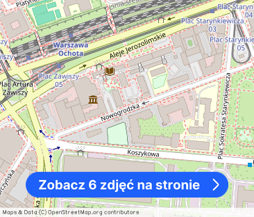 Mieszkanie w ścisłym centrum, tuż przy PJWSTK / PJATK - Zdjęcie 1