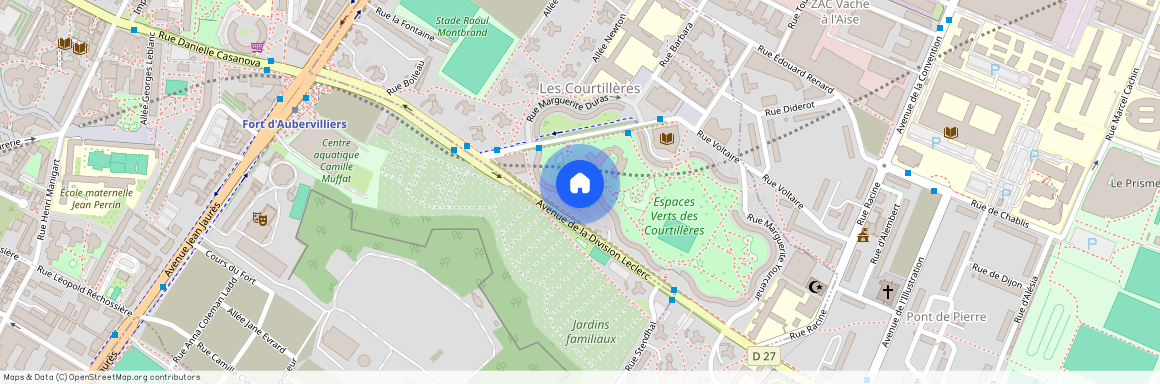 93500, Pantin