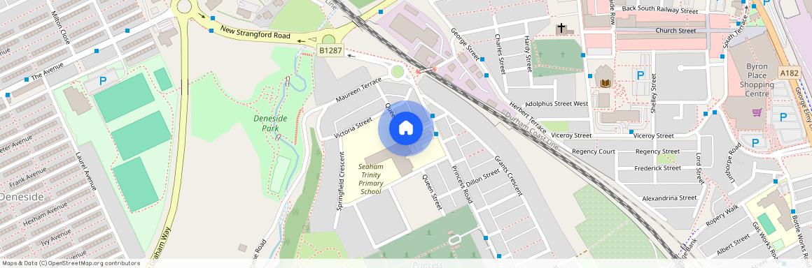 Queen Street, Seaham, Co. Durham, SR7