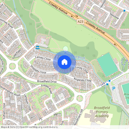 Hayling Court, Broadfield