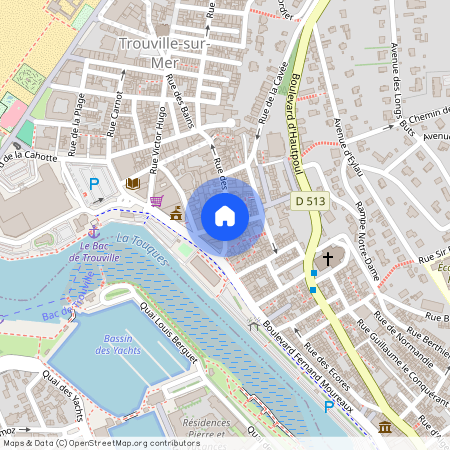 14360, Trouville-Sur-Mer