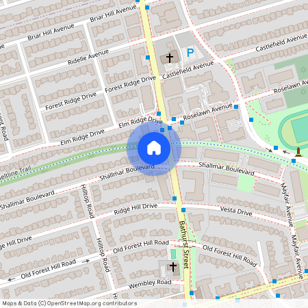 24 Shallmar Boulevard, Toronto