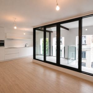 Nieuwbouwappartement met 1 slaapkamer centrum Kortrijk te huur - Photo 2