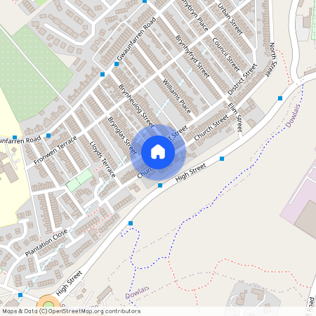 20 Church Street, Merthyr Tydfil, CF47