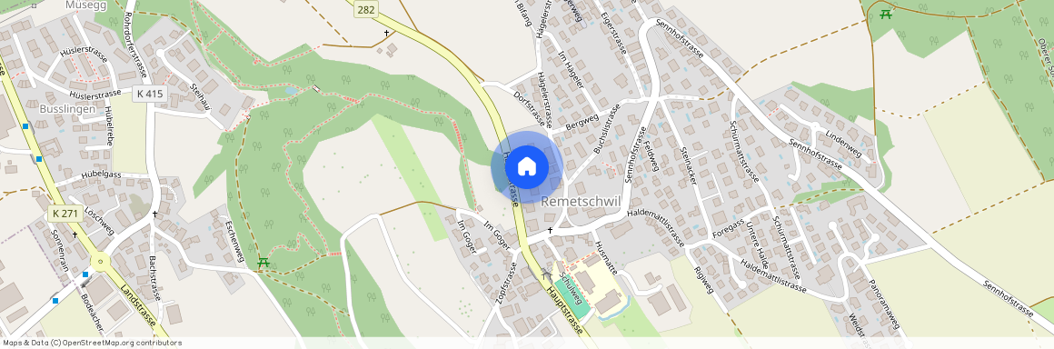 Hauptstrasse 3, 5453 Remetschwil