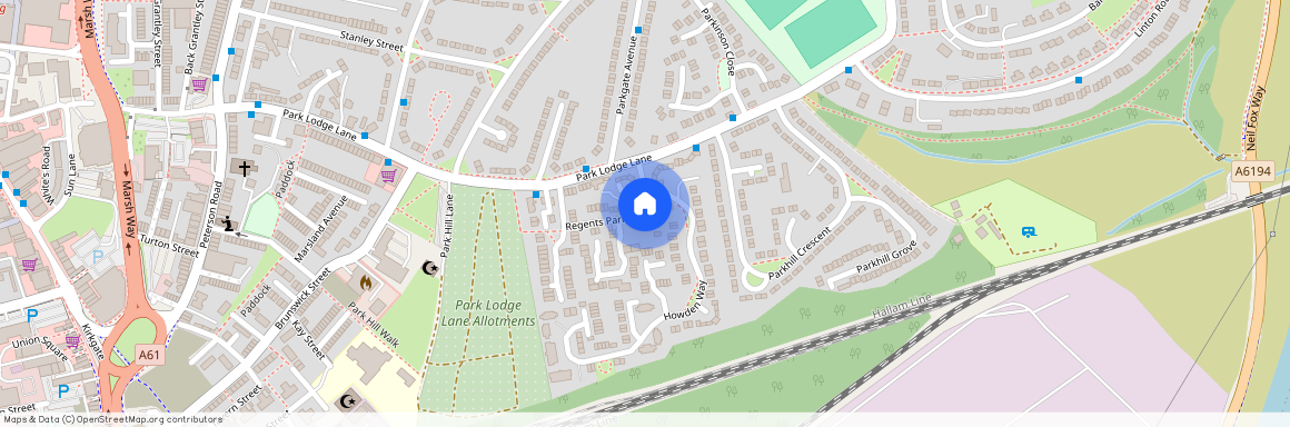 Howden Way, Eastmoor, Wakefield, West Yorkshire