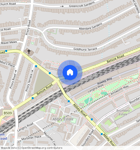 Belsize Road, London, NW6