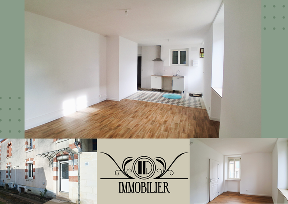 Location Maison 3 pièces 60m² POILLY LEZ GIEN 45500 - Photo 1