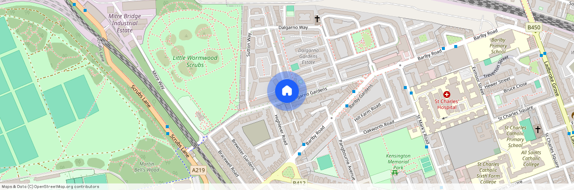 Sutton Way, London W10