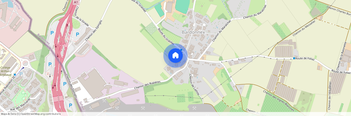 Place de Brunes 12, Bardonnex