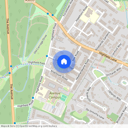 Omdurman Road, Southampton