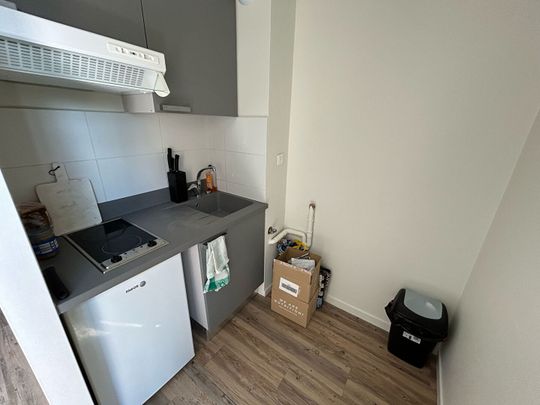 Studio non meublé avec parking et balcon – Poitiers centre – 24.44 m² - Photo 1