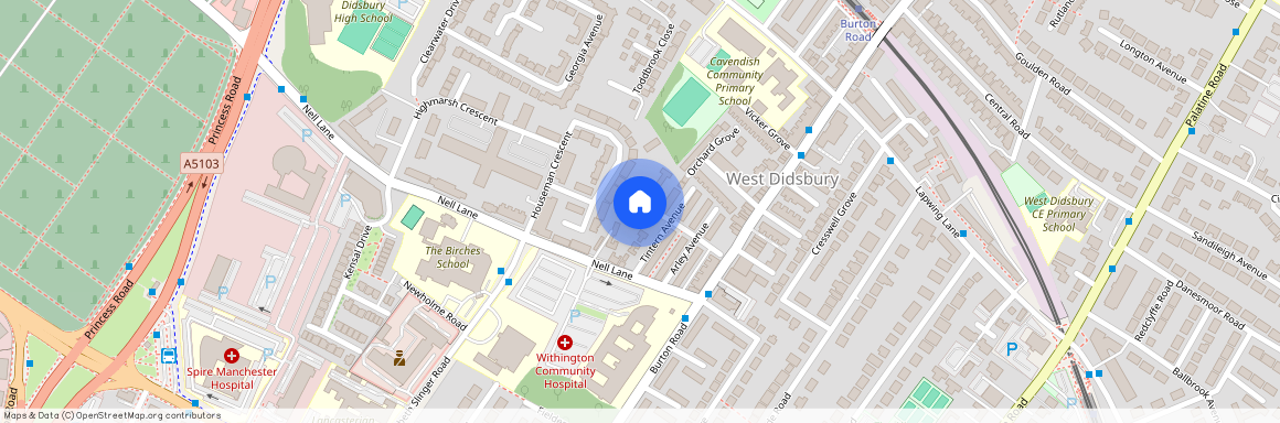 Tintern Court, Manchester, M20